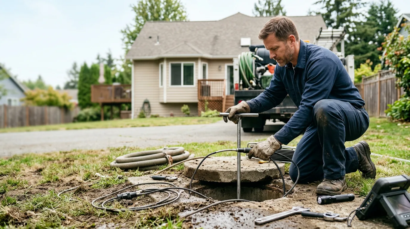 Septic Tank Pumping in Lequire, OK
